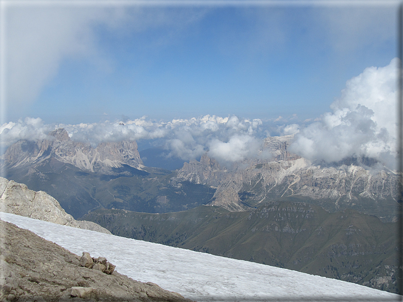 foto Ghiacciaio della Marmolada